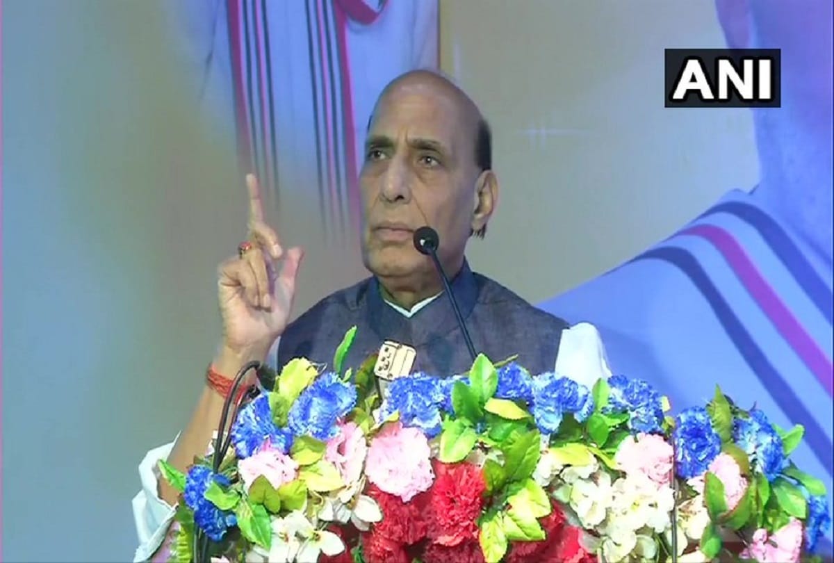 Rajnath Singh said on Article 370, it was like canker it only shed blood in Kashmir