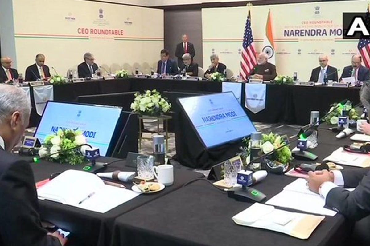 PM Modi had fruitful meeting with CEOs from energy sector on first day of his US visit
