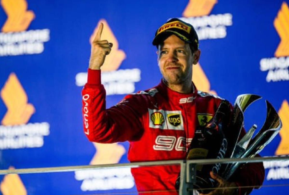 Sebastian Vettel To Leave Ferrari At End Of Season After Contract Talks Break Down