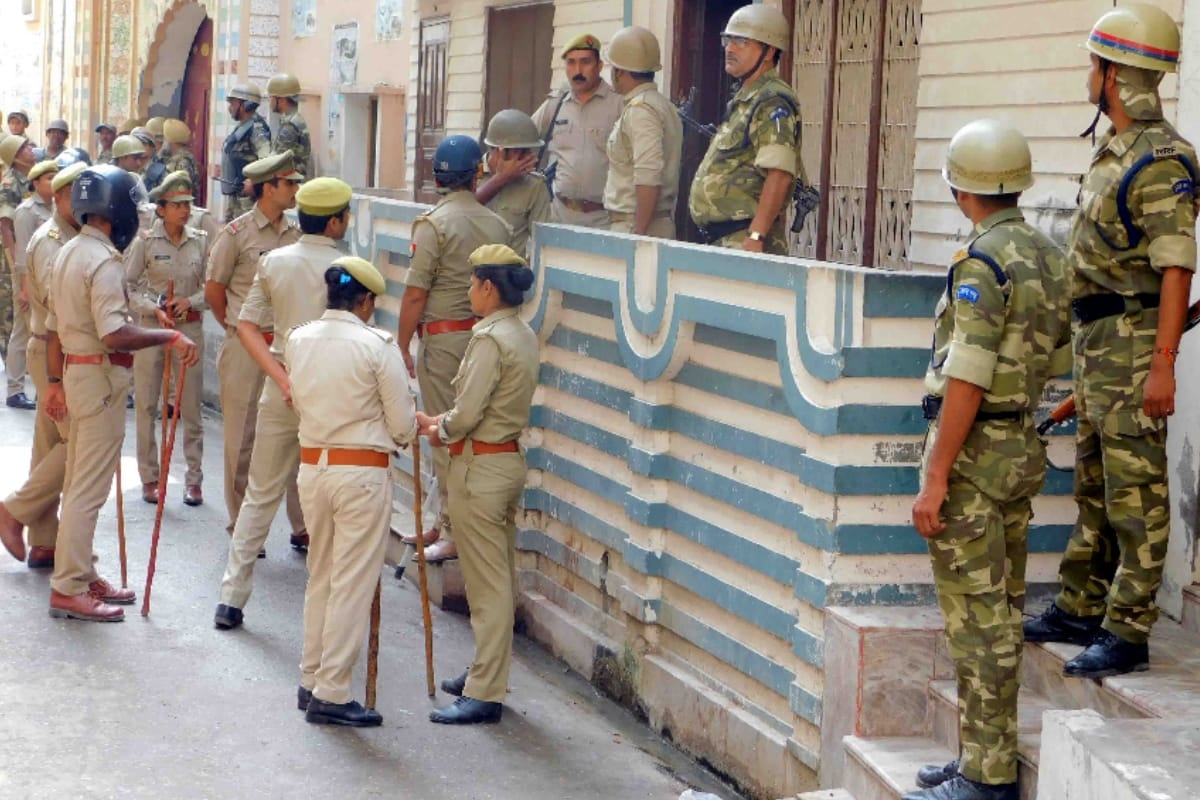 UP Police searching SP MLA Nahid hasan via surveillance