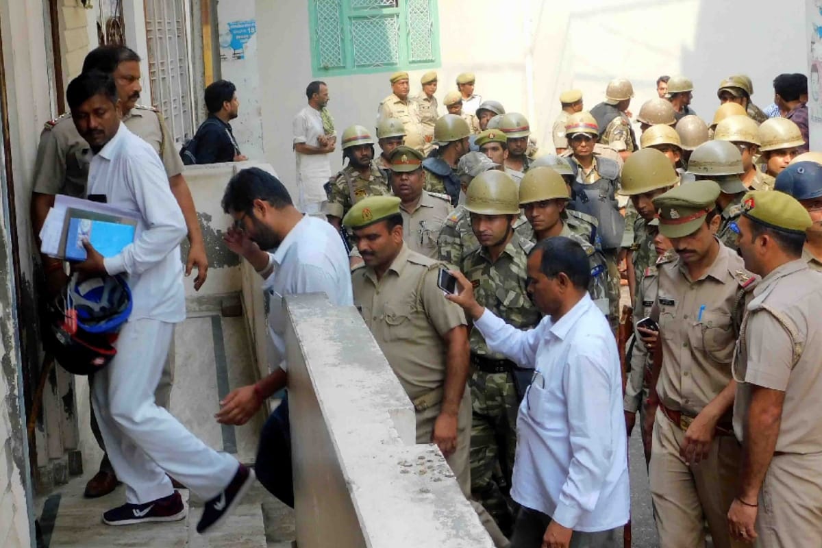 UP Police searching SP MLA Nahid hasan via surveillance