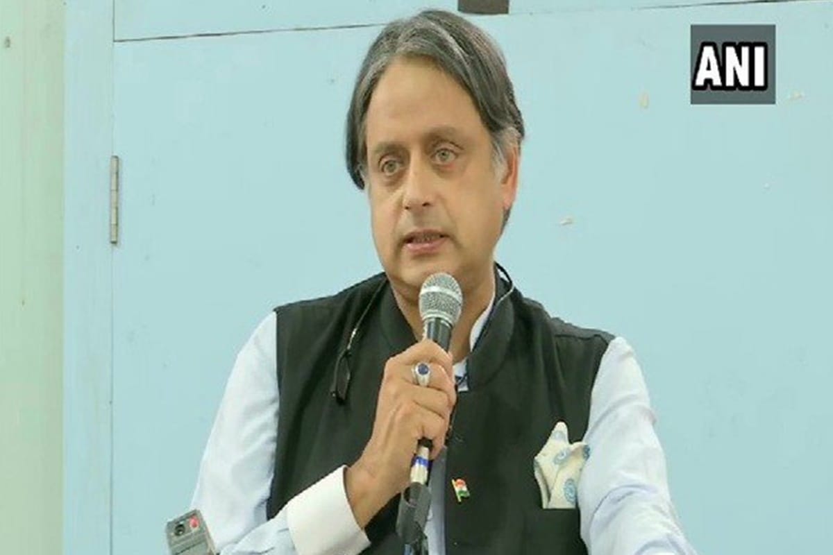 Before the Muslim League, Savarkar gave two nation principles says Shashi Tharoor