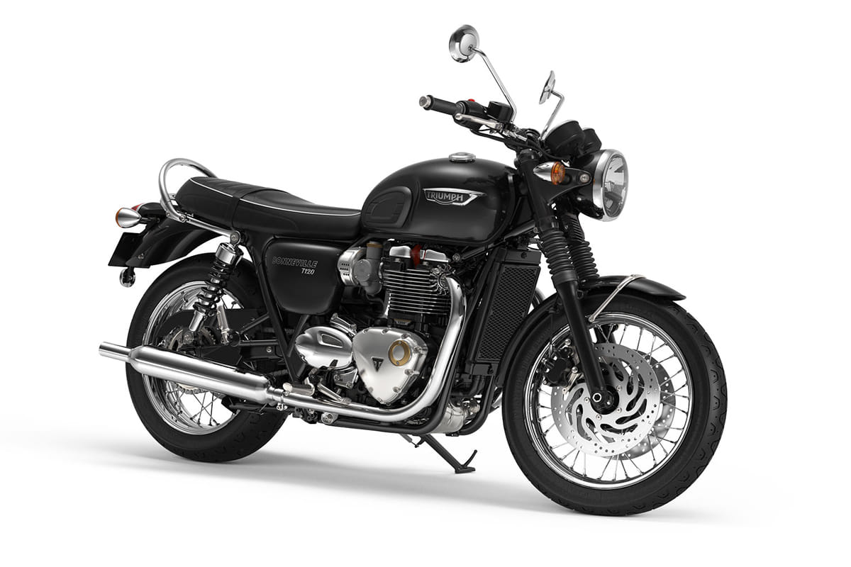 Pay Just Rs.11900 and Take Triumph BONNEVILLE T120 which is cost 10 lakh