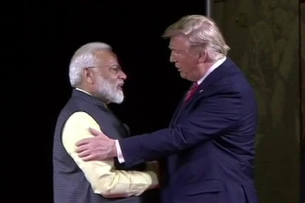 Donald Trump praised PM Modi, says modi is great gentleman, trump India Visit
