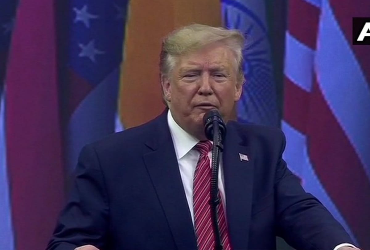 Donald Trump calls Democratic impeachment inquiry a Joke