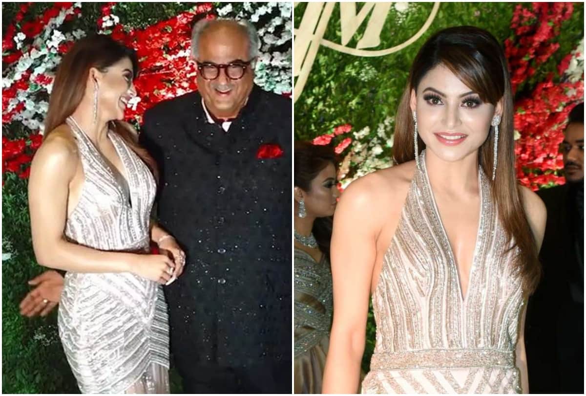 urvashi rautela spoken about boney kapoor inappropriate touch video