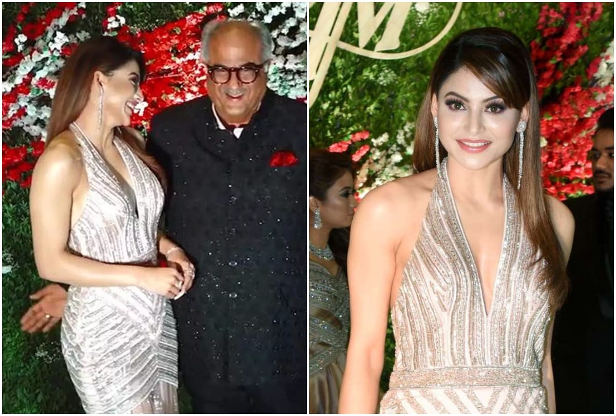 urvashi rautela spoken about boney kapoor inappropriate touch video