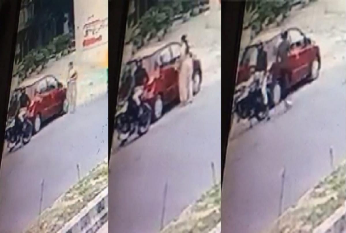 Usha murder case CCTV footage two unidentified bike-borne men seen
