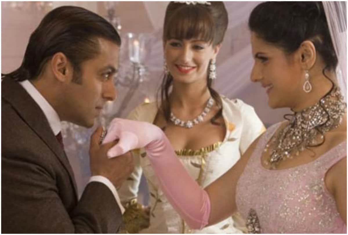 Zareen Khan revealed after Veer film Salman Khan fans calls her Bhabhi