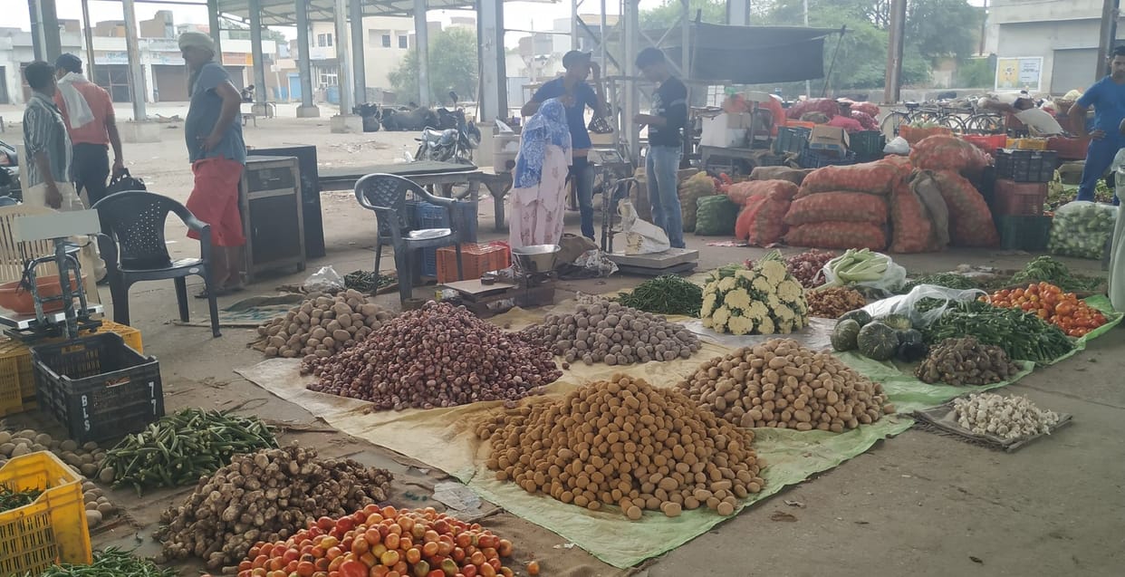 vegitabels inflation