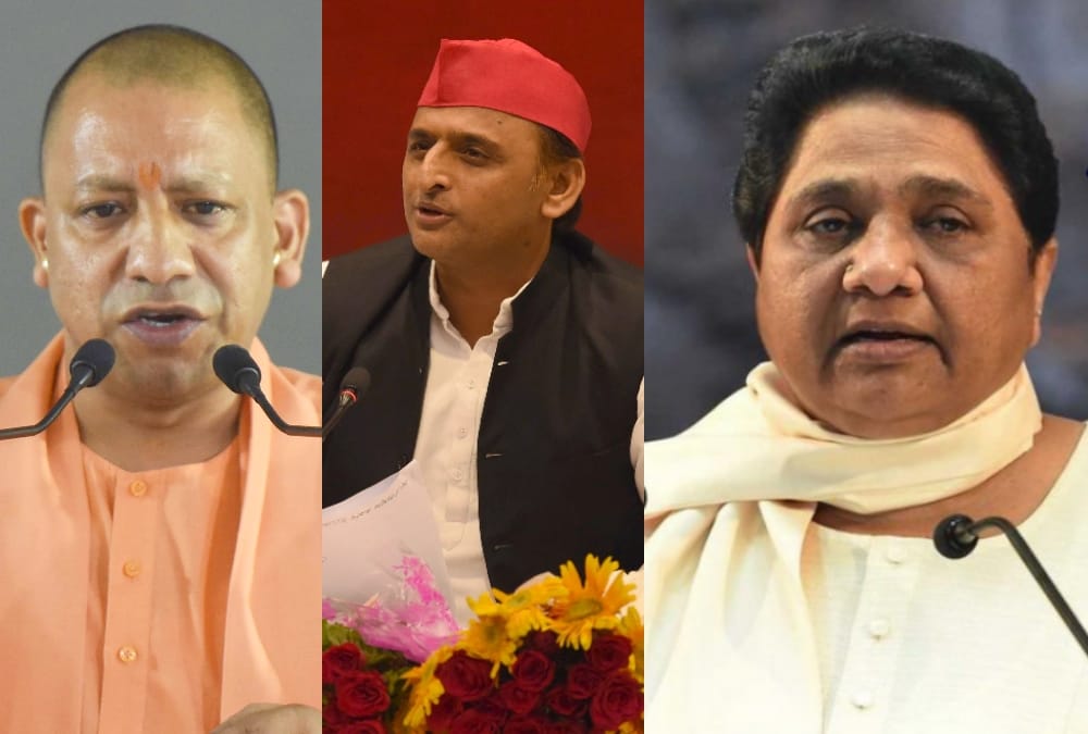 Lucknow Diary up election yogi adityanath akhilesh yadav mayawati priyanka gandhi vadra