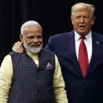 Donald Trump and Pm Modi