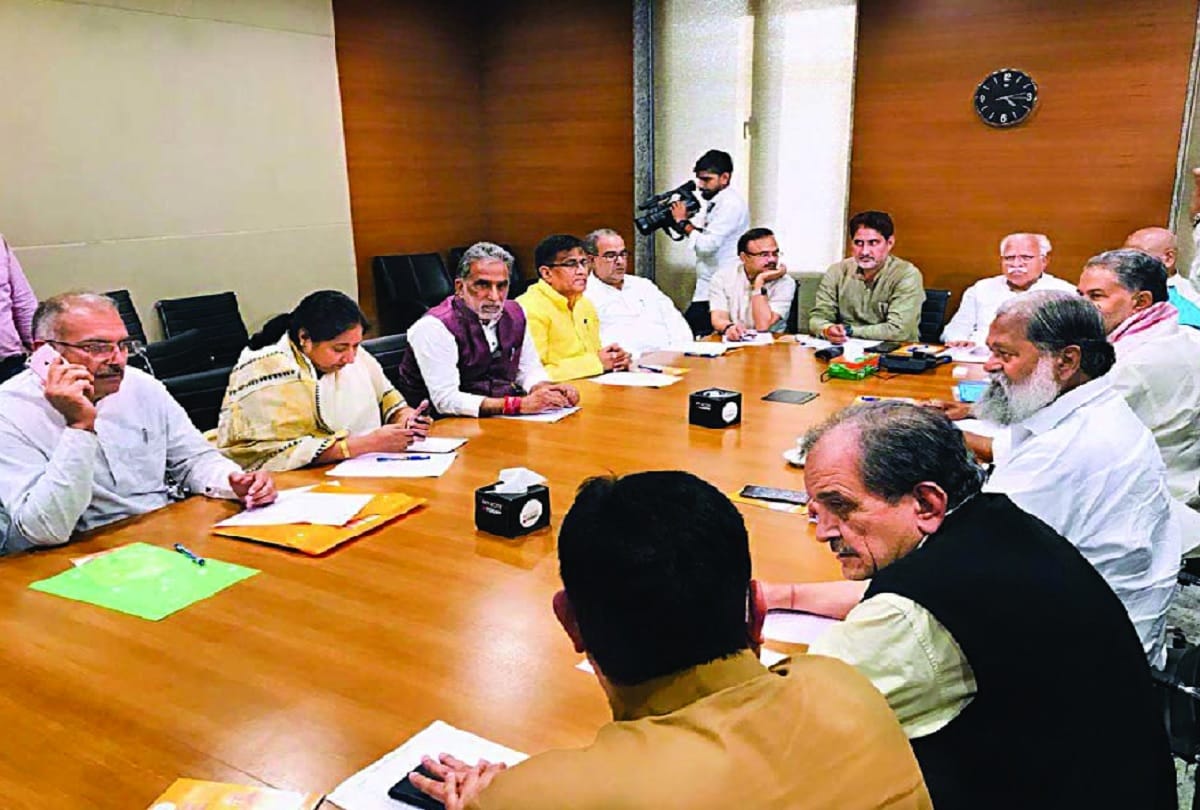 BJP will bet on winner MLAs only in elections, haryana assembly elections 2019