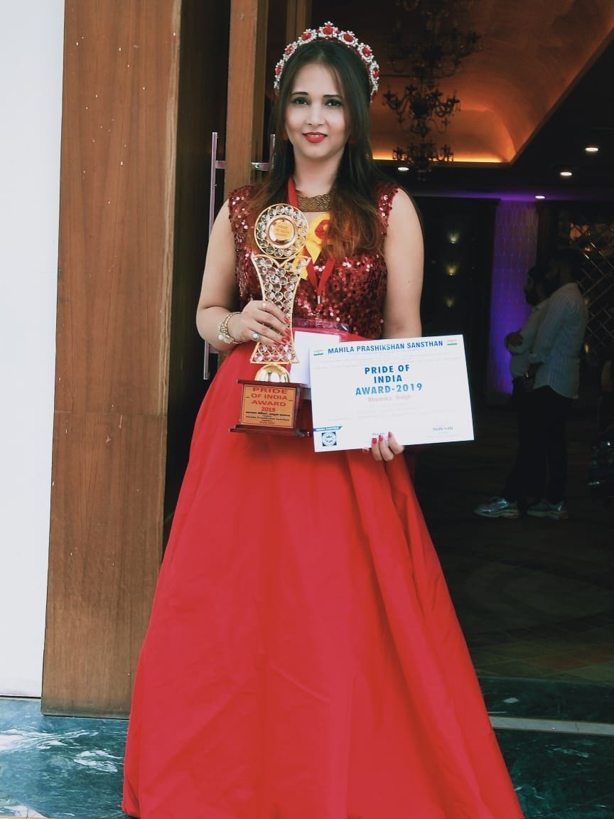 bhumika awarded
