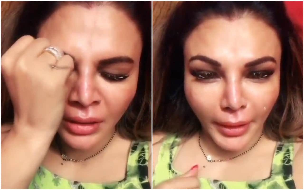 Rakhi Sawant Post Crying Videos After Bharti Singh Hurting Christians by Comment