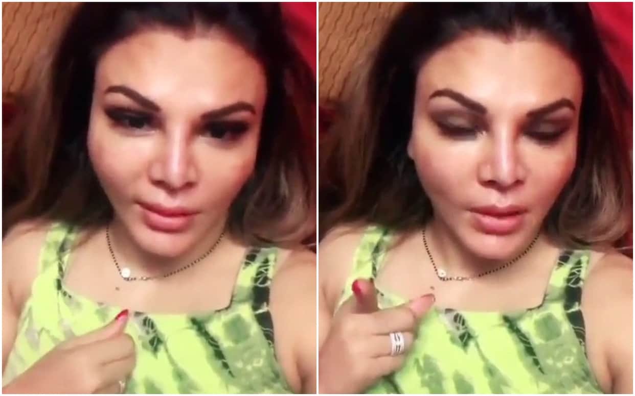 Rakhi Sawant Post Crying Videos After Bharti Singh Hurting Christians by Comment