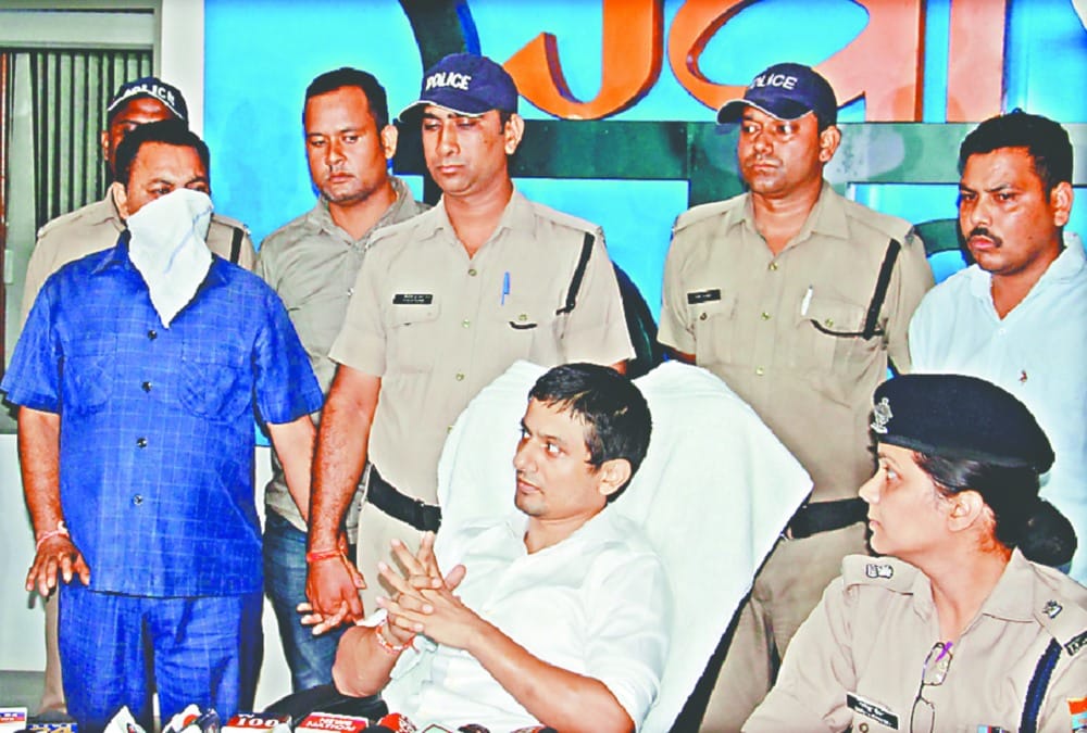 Poisonous liquor case Expelled Bjp Worker Ghonchu Arrested in dehradun