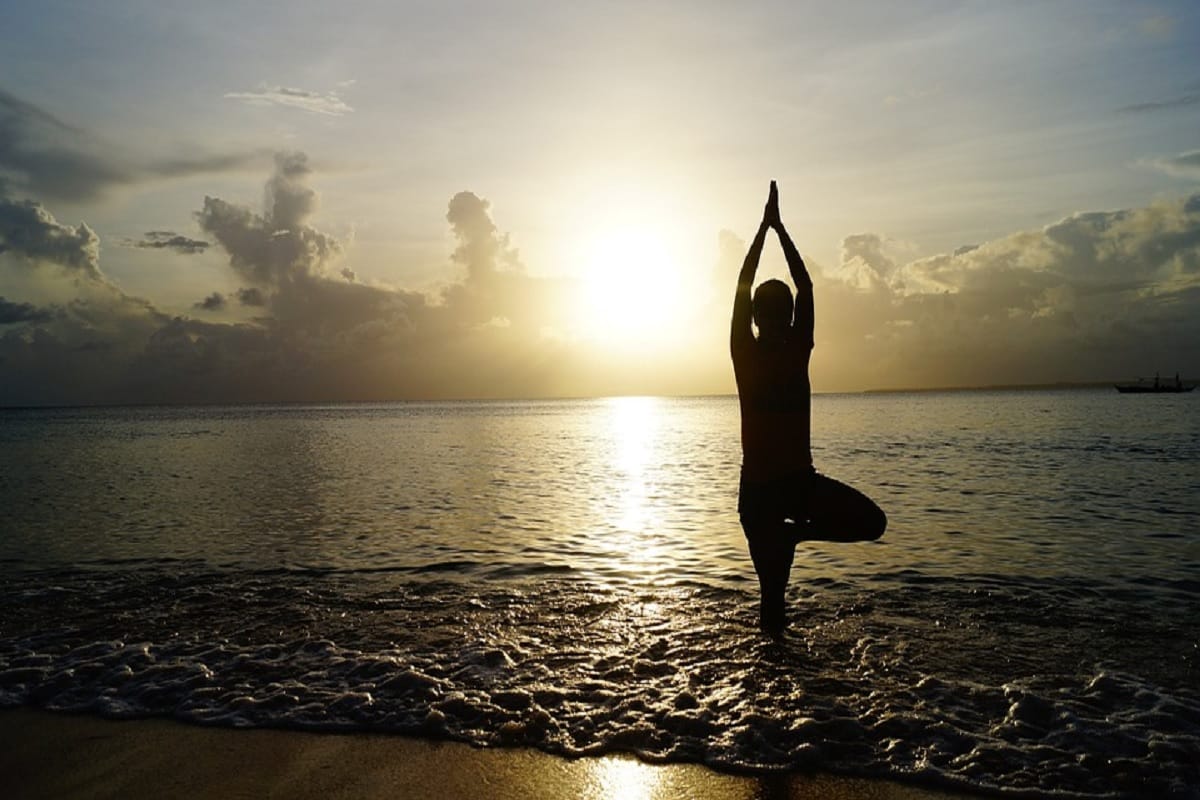 yoga asanas in standing position