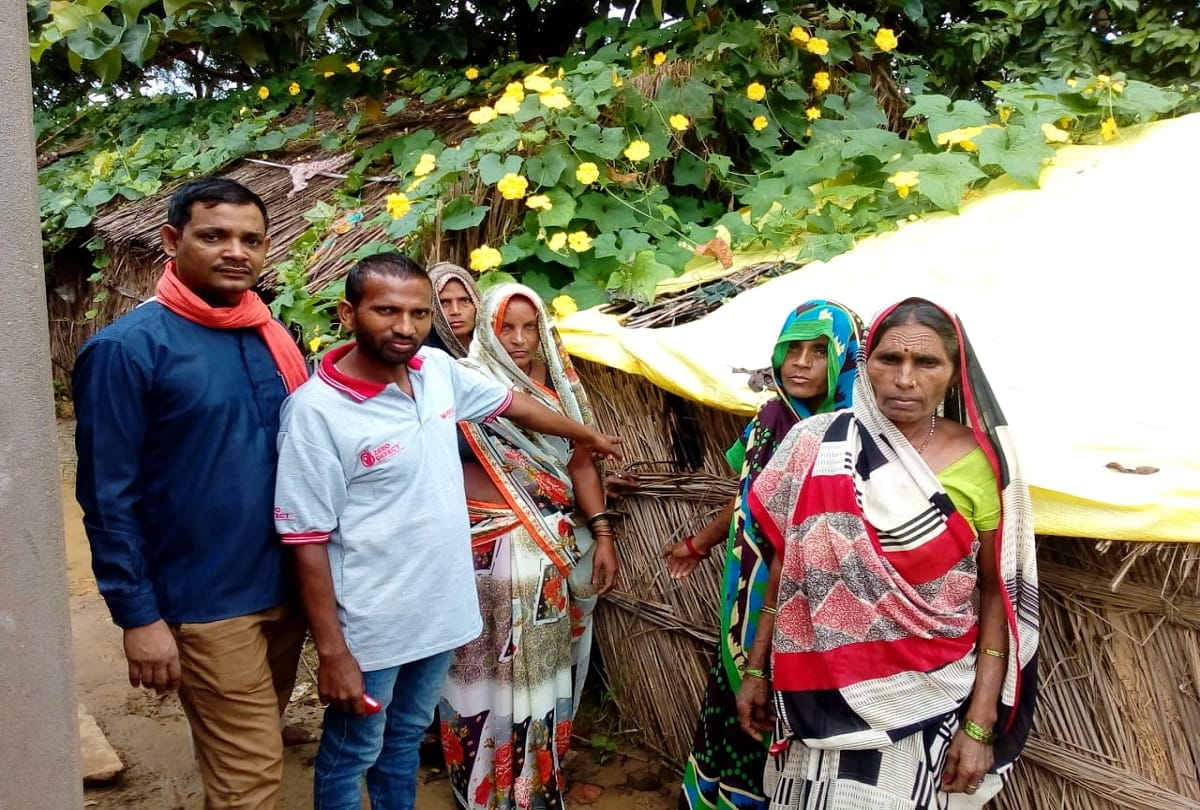 Varanasi Sikrara village house catches mysterious fire on its own