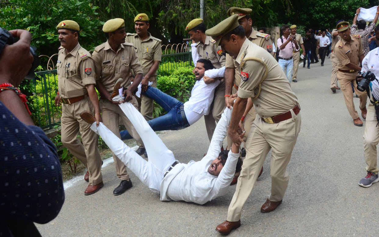 Allahabad University: Ruckus on Foundation Day, four students in custody