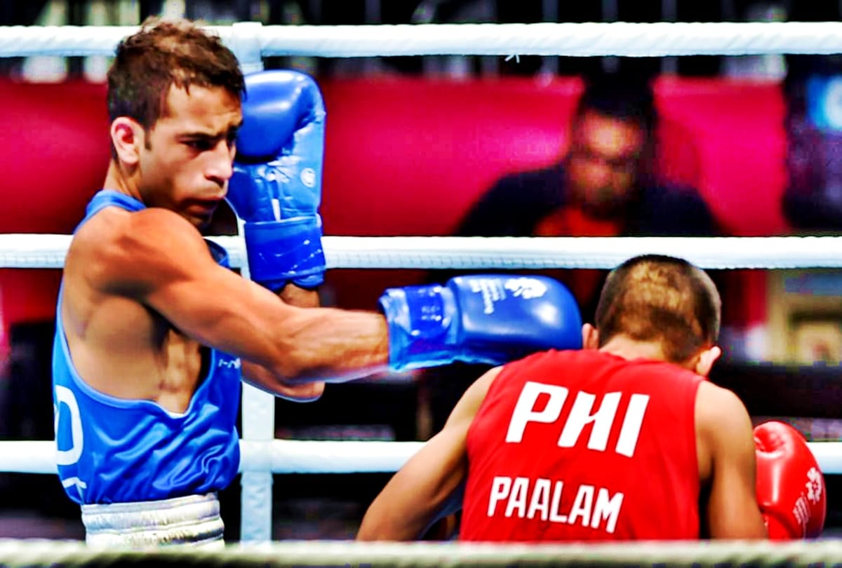 national boxing camp in patiala for practice of Players selected for tokyo olympic