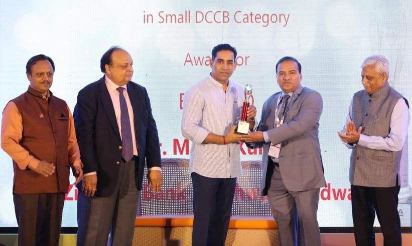 DCB receives Best NPA Management Award, Dr. Manoj best CEO