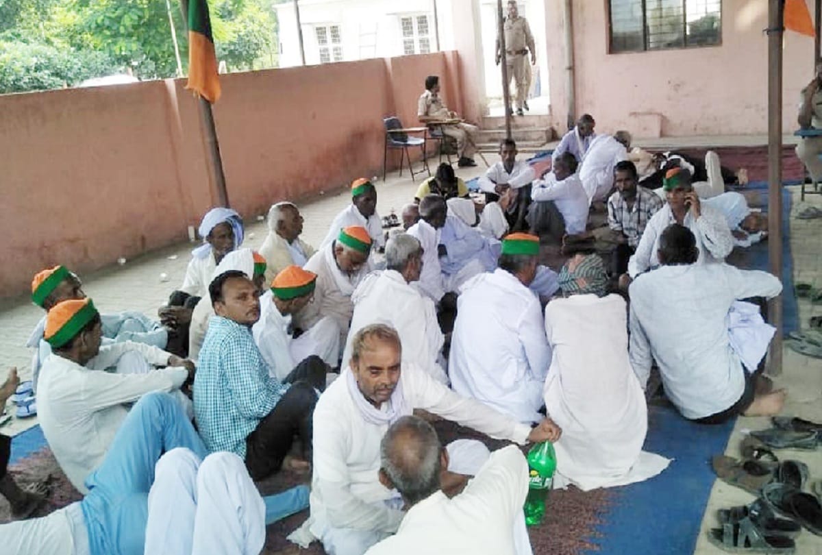 43 farmers send jail from yamuna expressway over protest against jewar airport