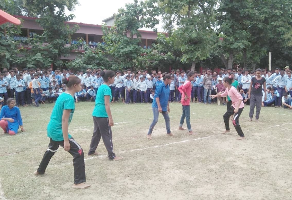 CRB and Ashram won in Kabaddi