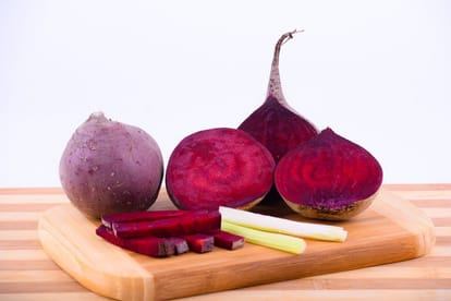use beetroot face pack for pink glow and clear skin