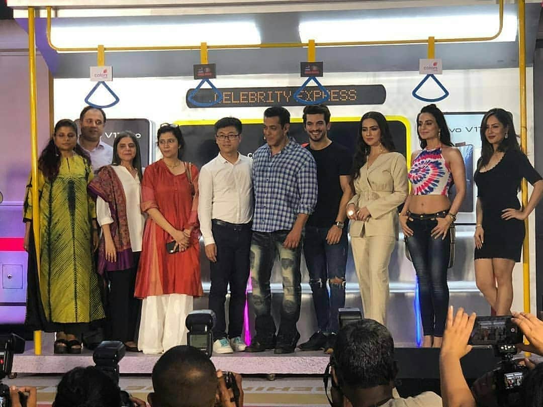 Bigg Boss 13 launching salman khan show will see metro theme and actor angry on Photographer