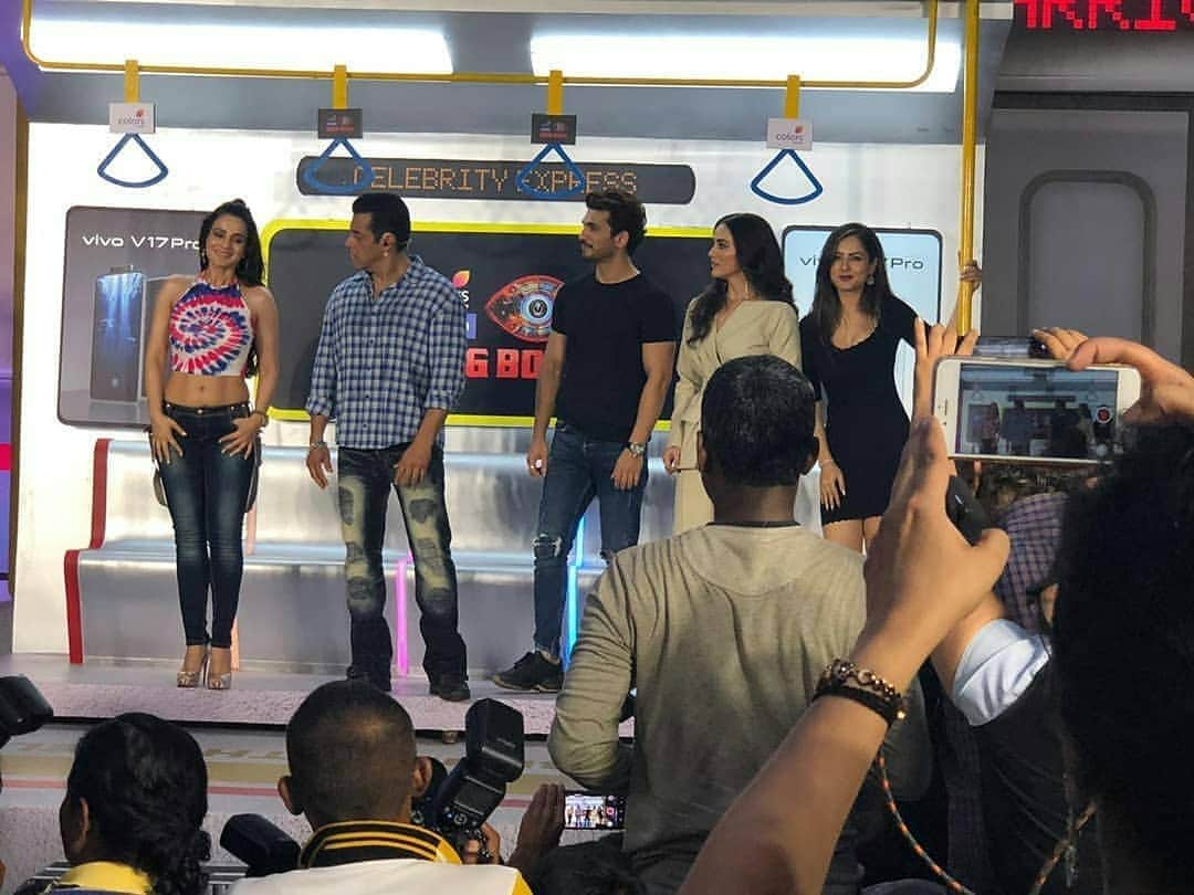 Bigg Boss 13 launching salman khan show will see metro theme and actor angry on Photographer