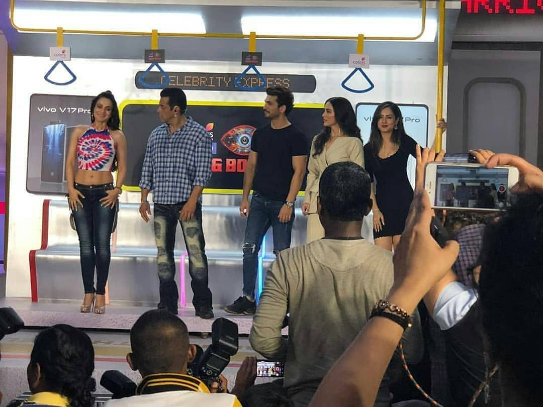 Bigg Boss 13 launching salman khan show will see metro theme and actor angry on Photographer