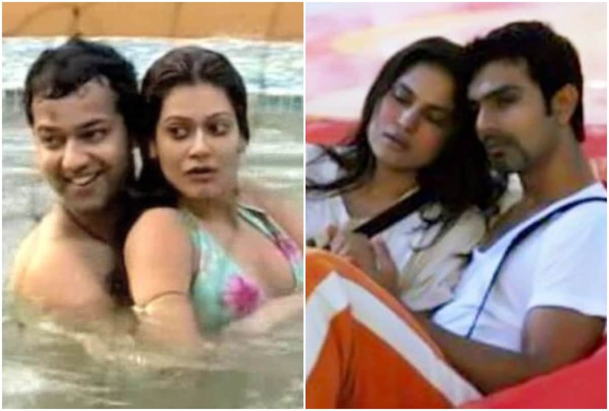 bigg boss these contestants who romance onscreen