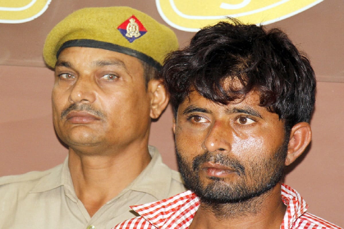A man murdered girl after sexual assault attack in Bijnor and now arrested by police