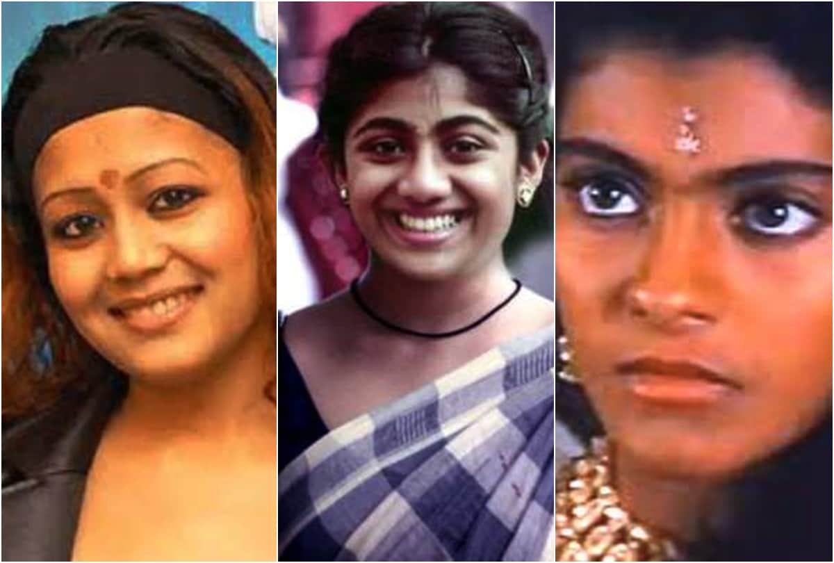 Bollywood Then And Now looks Kajol priya prakash varrier Shilpa Shetty Deepika Padukone Neha Kakkar