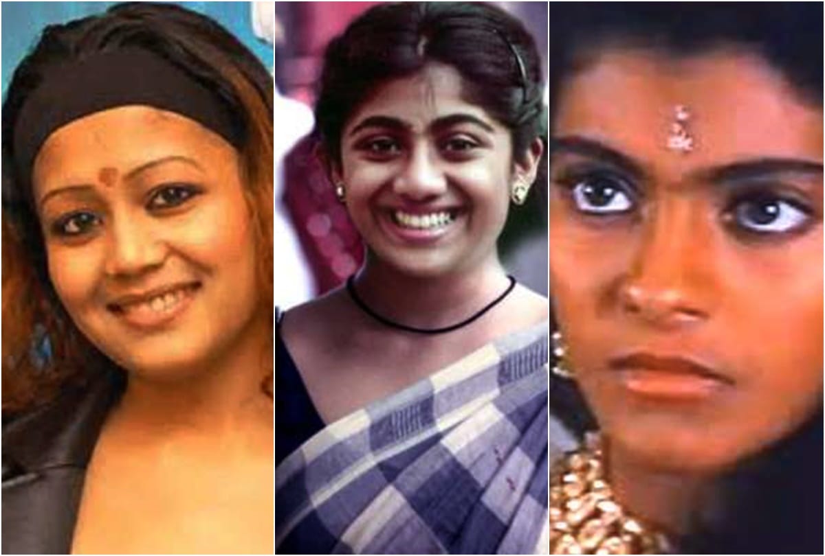 Bollywood Then And Now looks Kajol priya prakash varrier Shilpa Shetty Deepika Padukone Neha Kakkar