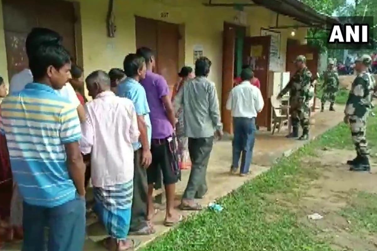 Live Voting has started for by-election in one each seat in Chhattisgarh and Tripura assembly