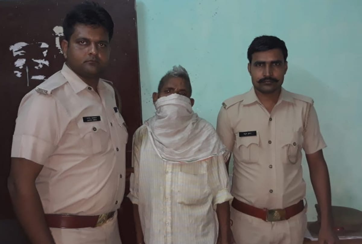 man murdered his son in lucknow