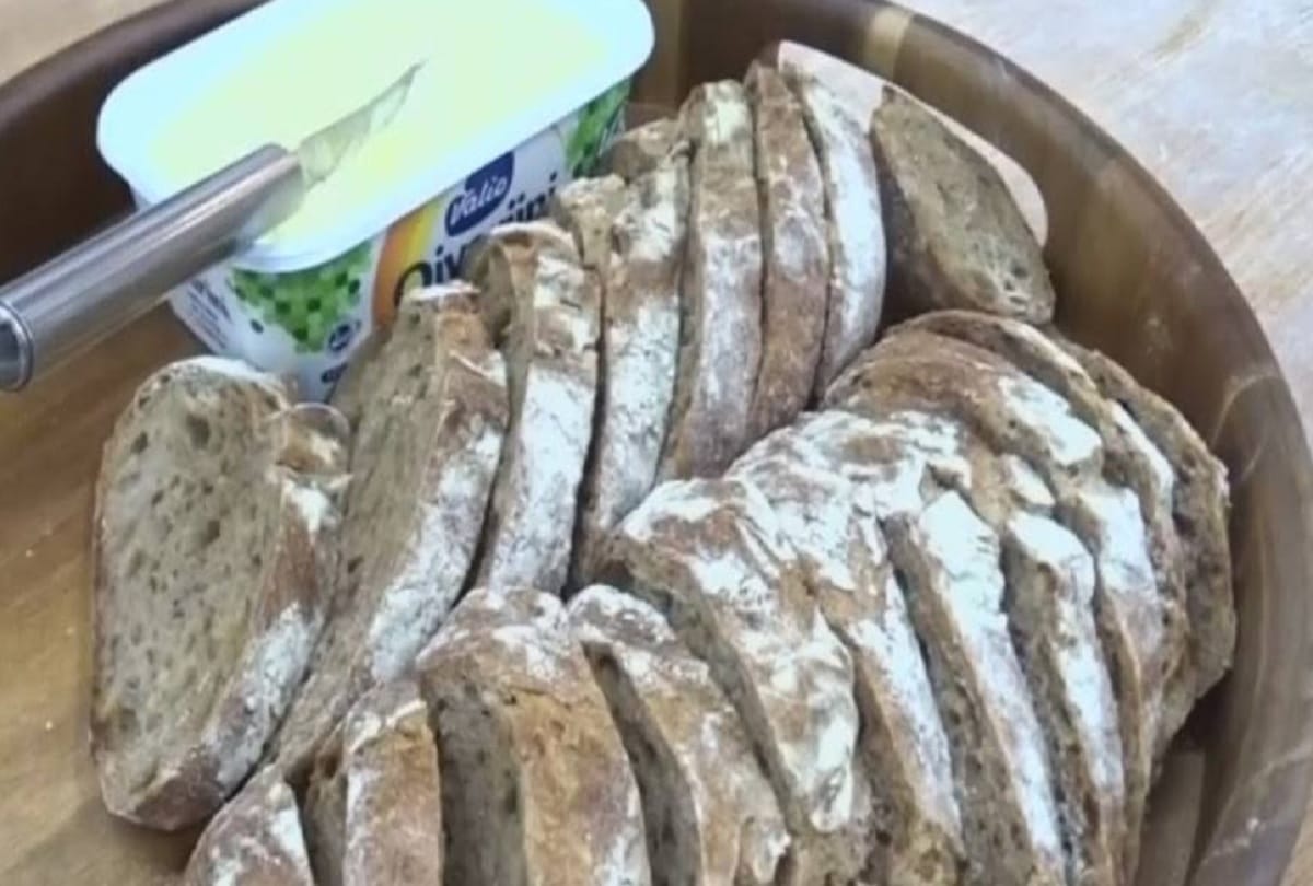 Fazer Bakery in Finland is making bread using crushed crickets with flour