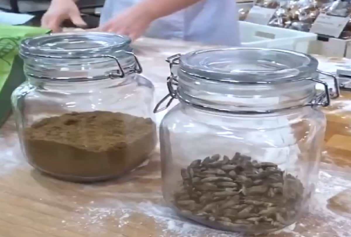 Fazer Bakery in Finland is making bread using crushed crickets with flour