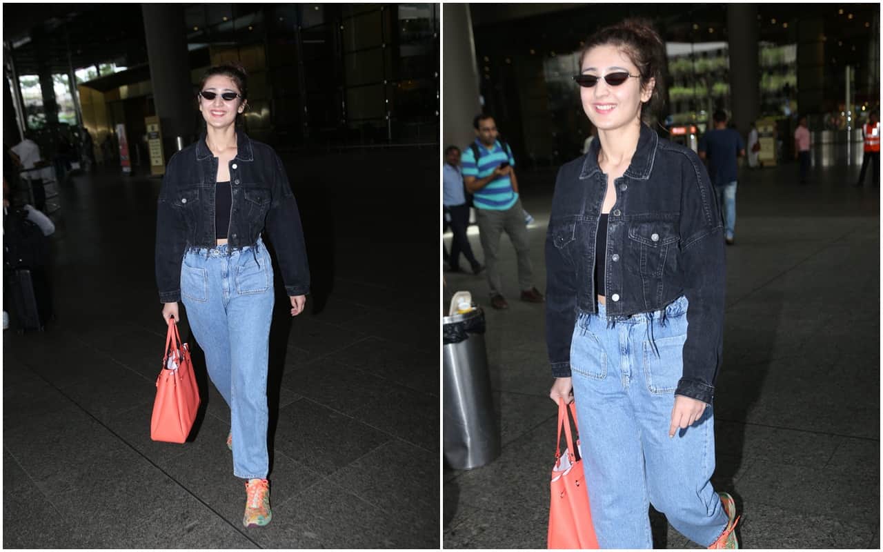 Kangana Ranaut Juhi Chawla and Other Bollywood celebrities snapped at airport