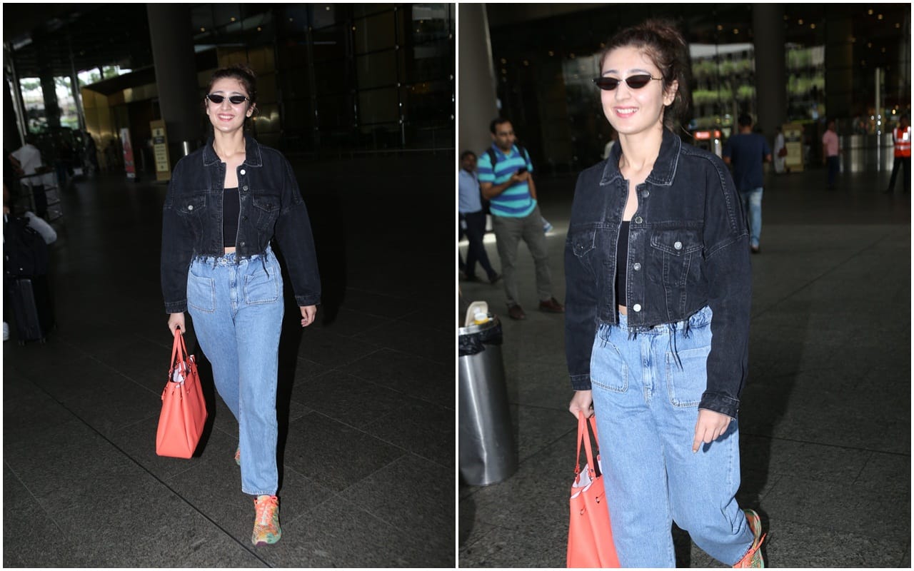 Kangana Ranaut Juhi Chawla and Other Bollywood celebrities snapped at airport
