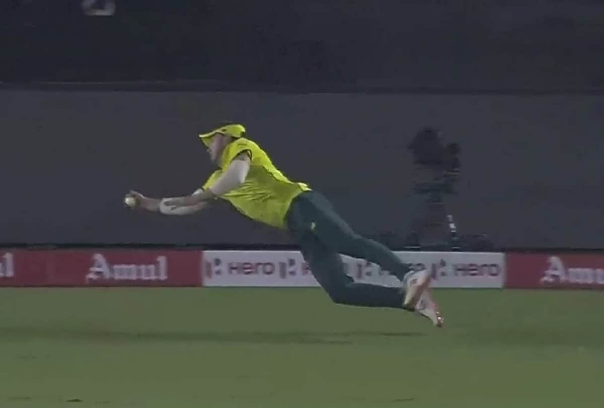 IND v SA David miller equals record of shoaib malik of taking most t20i catches