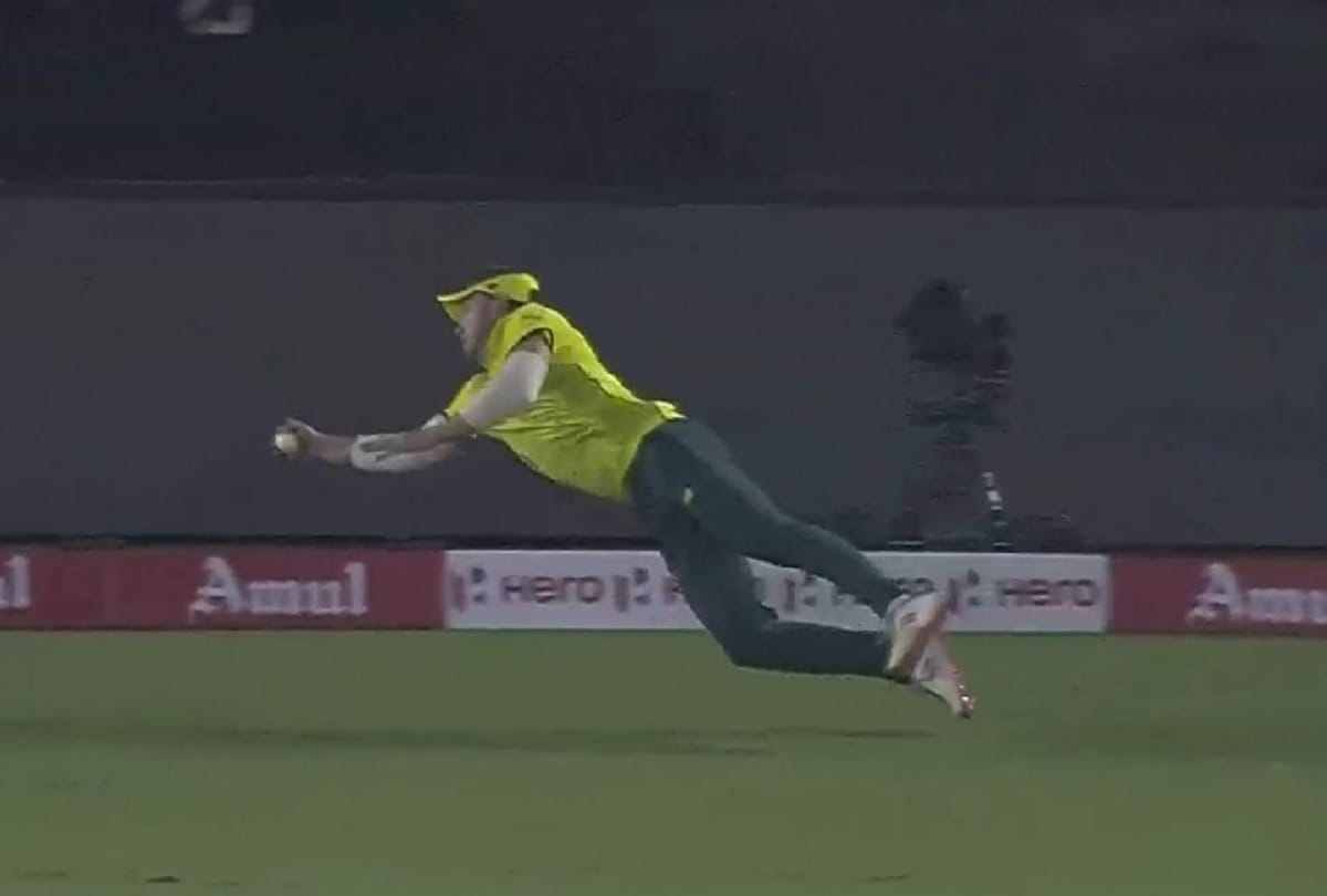 IND v SA David miller equals record of shoaib malik of taking most t20i catches