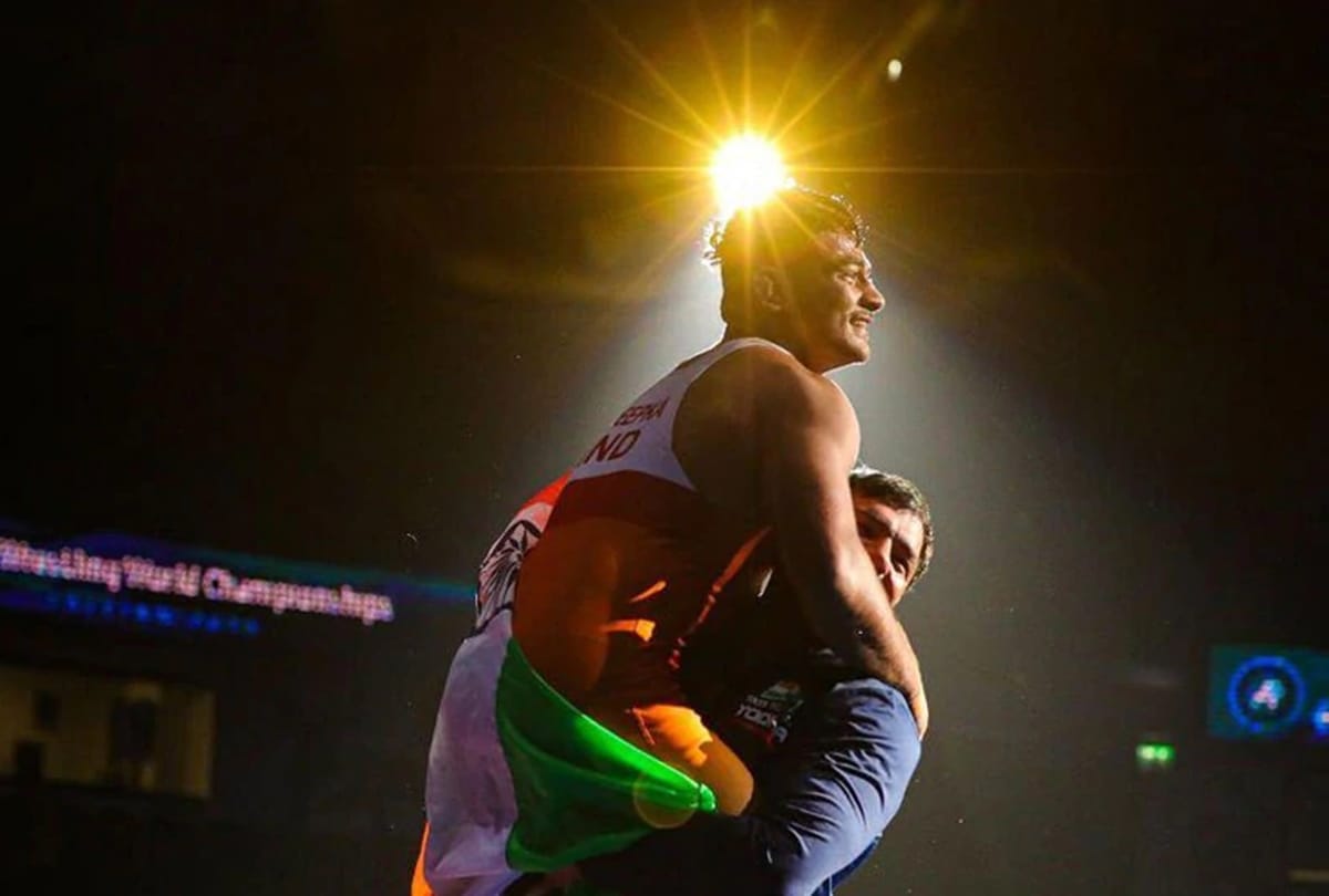 World Wrestling Championship: Success story of New Indian wrestling sensation Deepak Punia