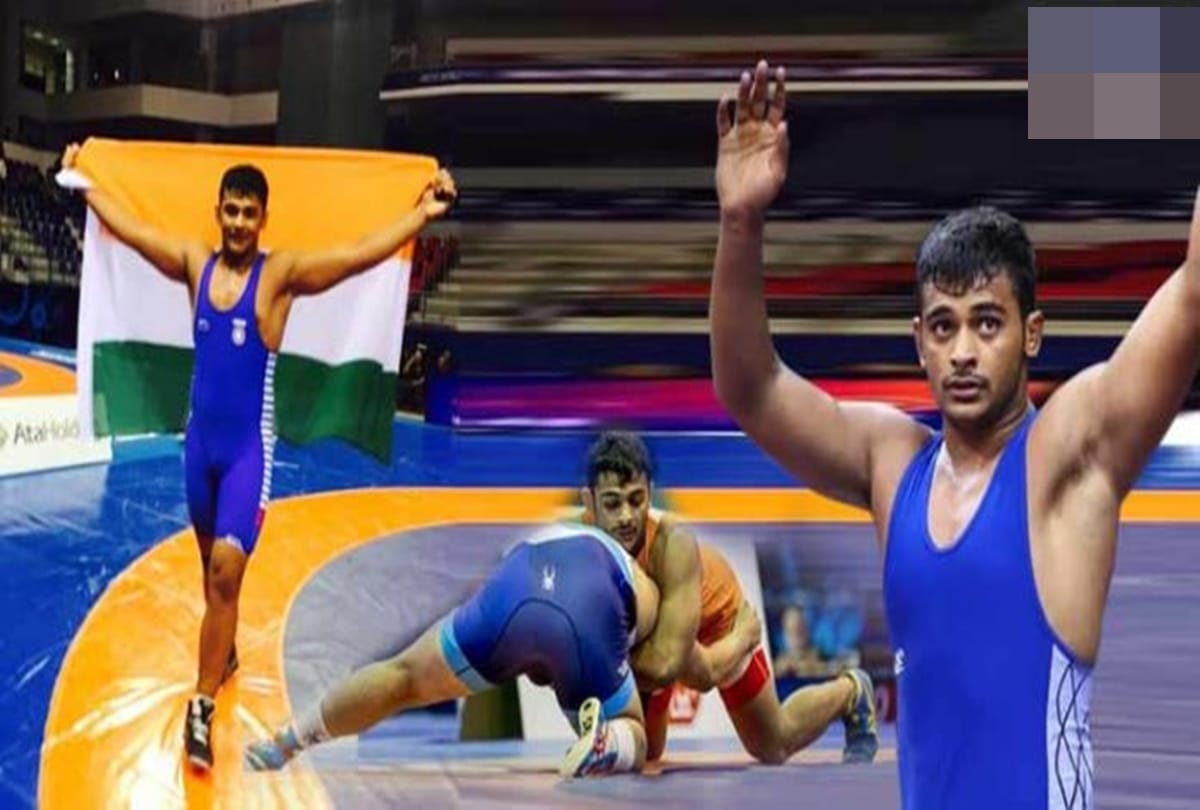 Indian Deepak Punia Named World's Best Junior Freestyle Wrestler of the Year