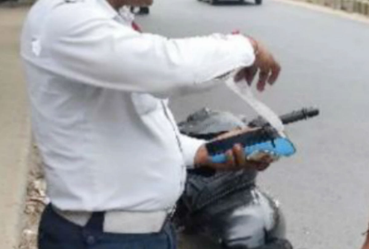 many policemen to be removed from traffic duty in Agra