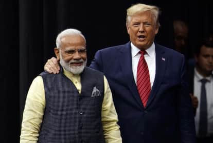 Donald Trump and Pm Modi