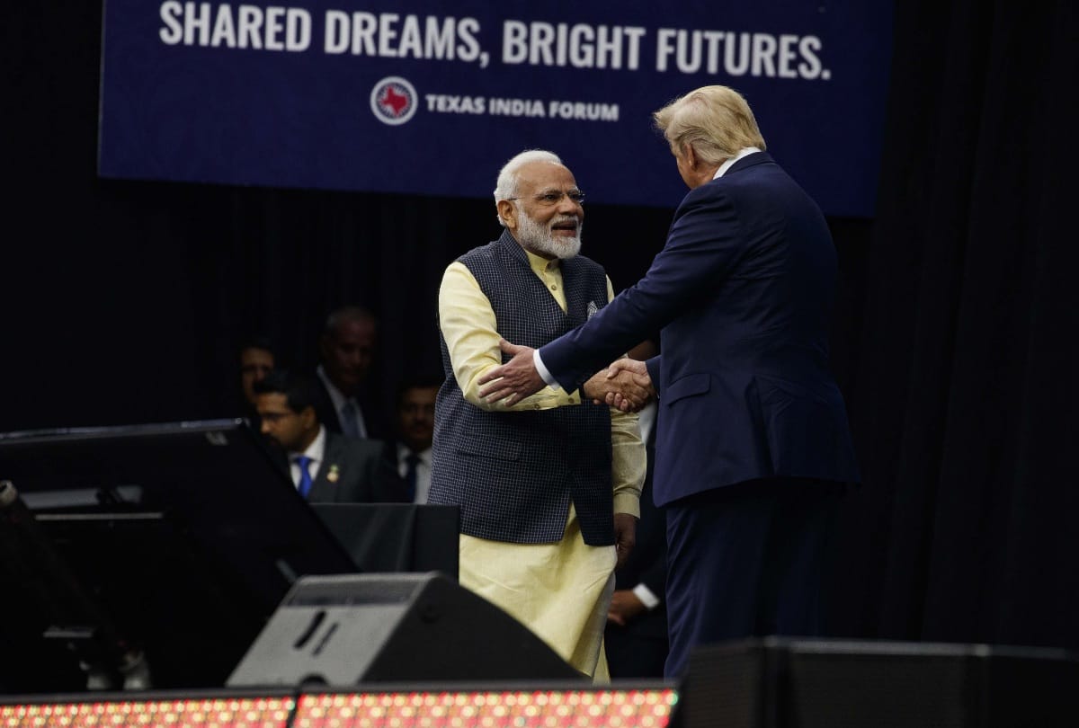Howdi Modi PM Narendra Modi Says Abki Baar Trump Sarkar in Houston
