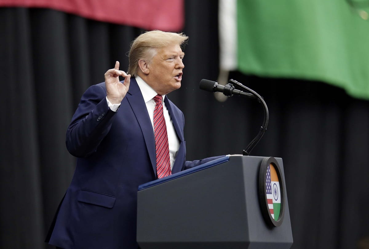 Trump may come India to join NBA basketball to be held in Mumbai next week